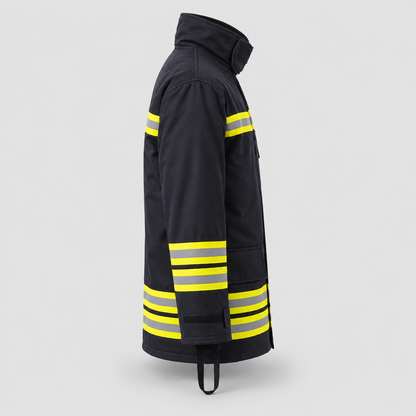 Giaccone Antincendio 3000 art. FB30 Blu Navy