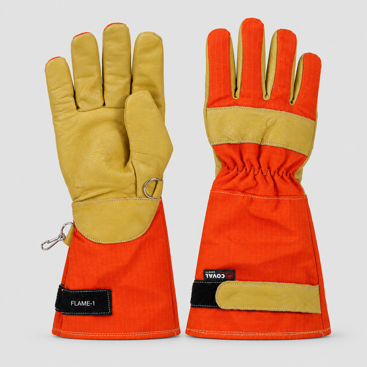 Guanto AIB FLAME IDEE COCCO/COVAL Arancio