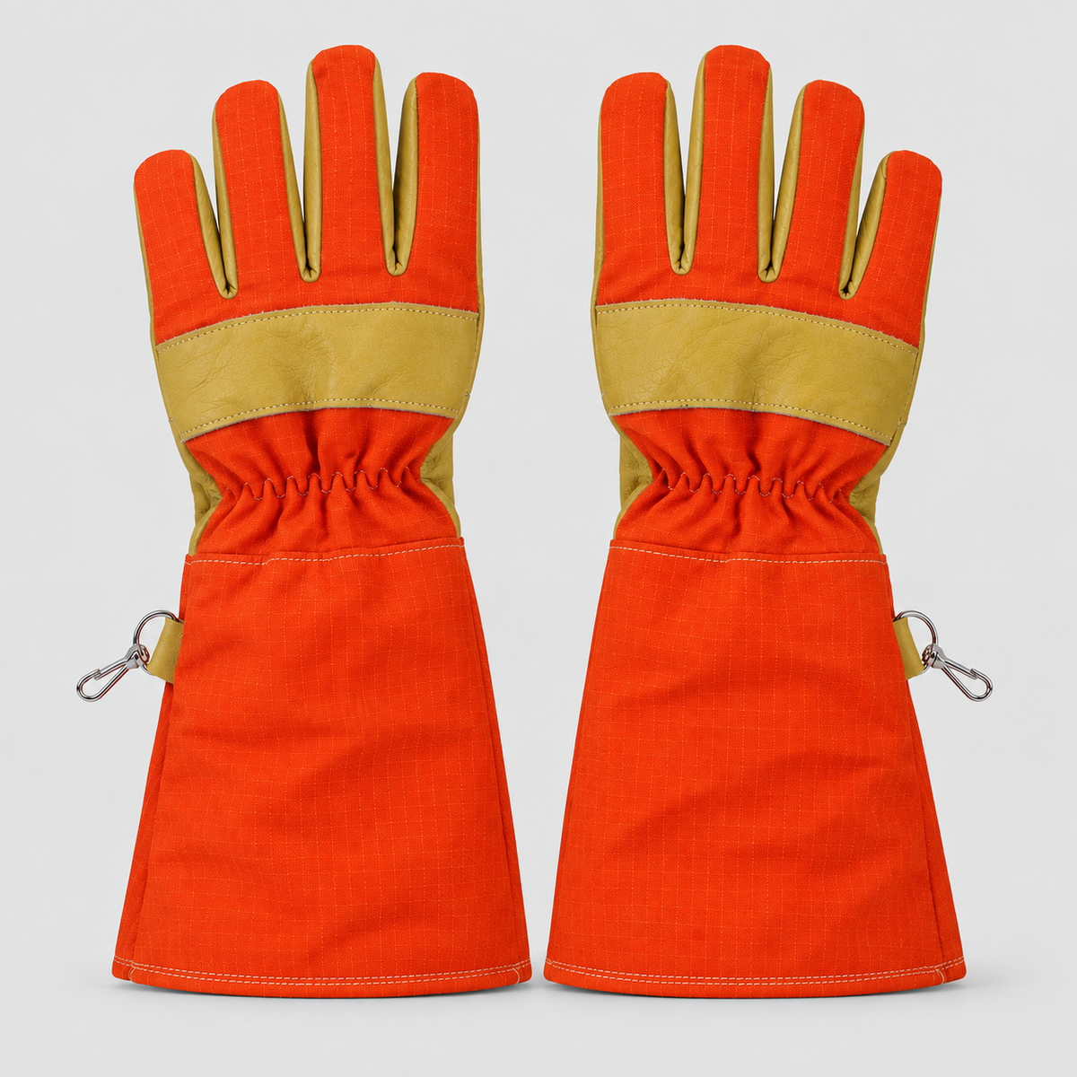 Guanto AIB FLAME IDEE COCCO/COVAL Arancio