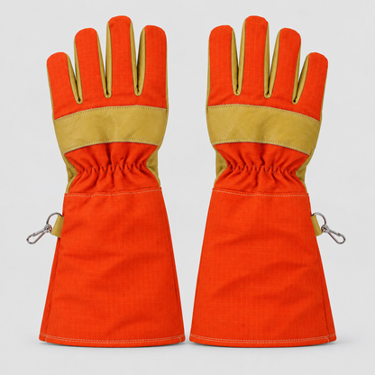 Guanto AIB FLAME IDEE COCCO/COVAL Arancio