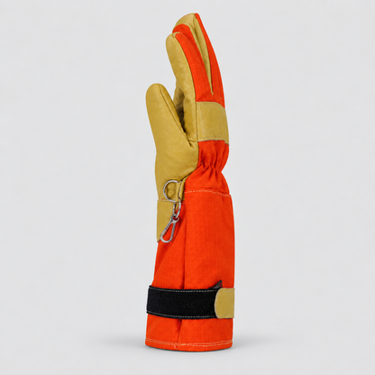 Guanto AIB FLAME IDEE COCCO/COVAL Arancio