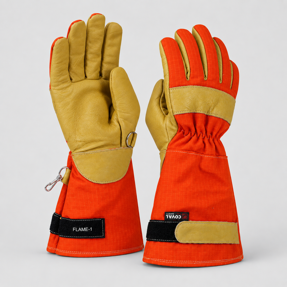 Guanto AIB FLAME IDEE COCCO/COVAL Arancio