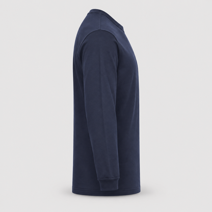 T-Shirt FR Modaflame art.FR11 m/lunga PWEST Blu Navy 2XL