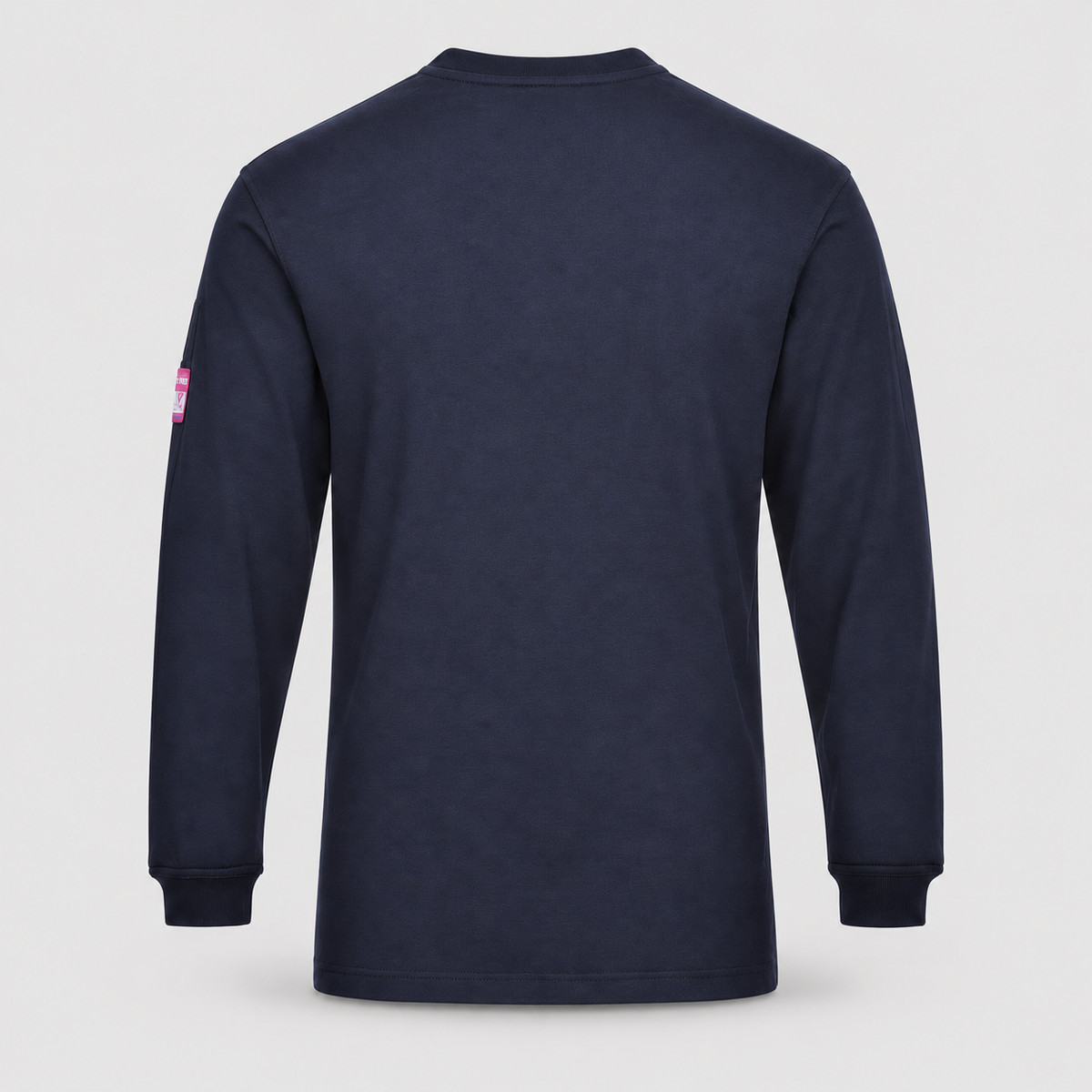T-Shirt FR Modaflame art.FR11 m/lunga PWEST Blu Navy 2XL