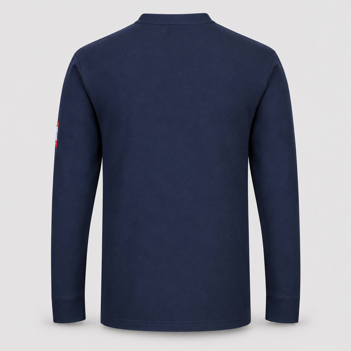 Maglia FR con bottoni art.FR32 m/lunga PWEST Blu Navy