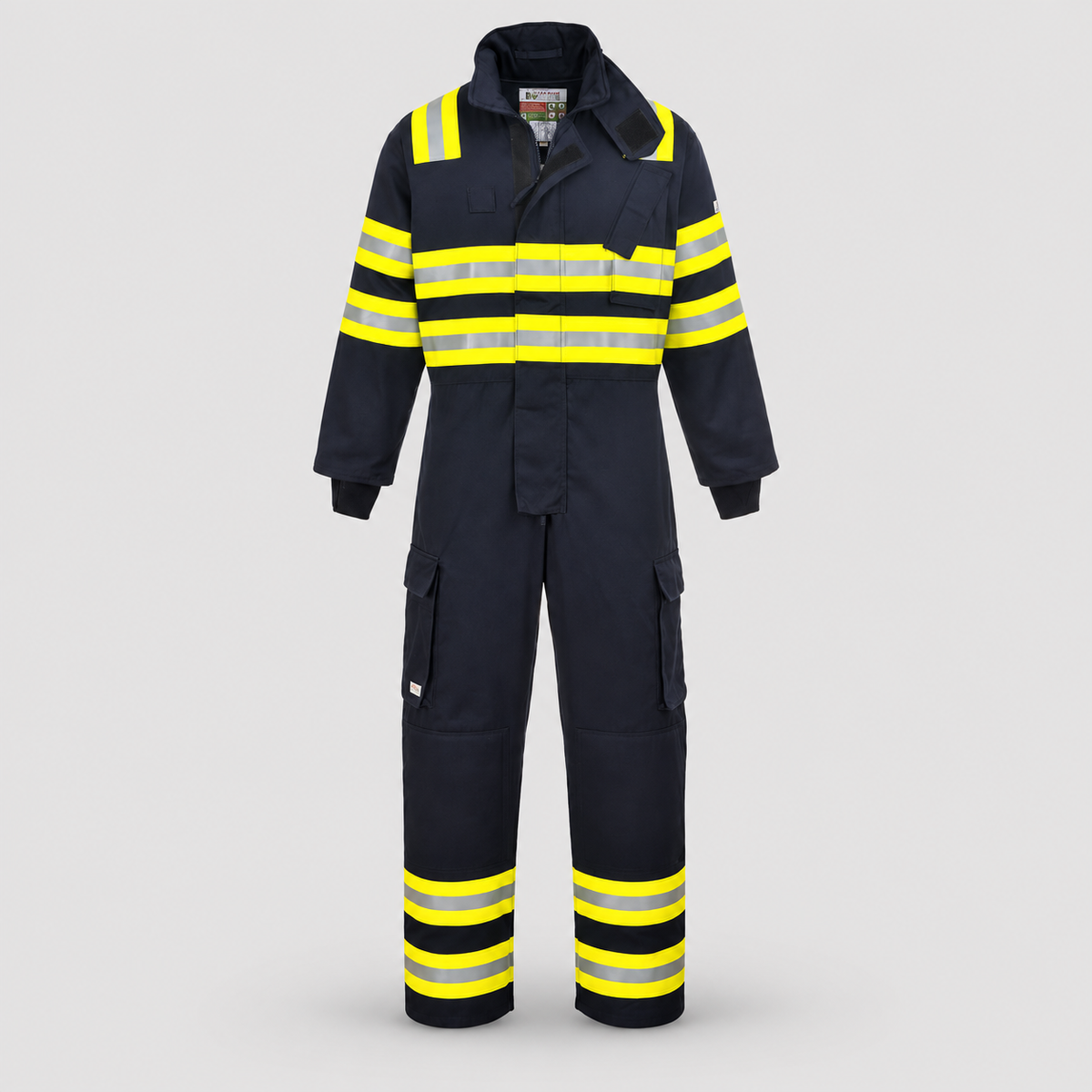 Tuta intera Antincendio Boschivo art. FR98 Blu Navy