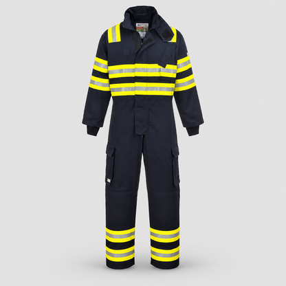 Tuta intera Antincendio Boschivo art. FR98 Blu Navy