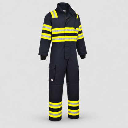 Tuta intera Antincendio Boschivo art. FR98 Blu Navy