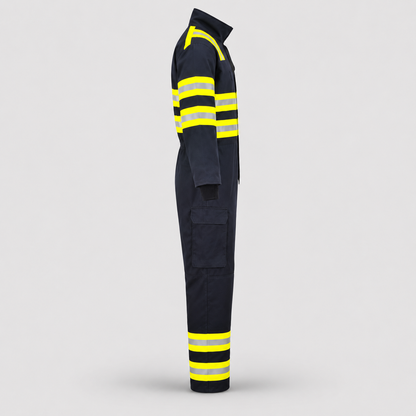 Tuta intera Antincendio Boschivo art. FR98 Blu Navy