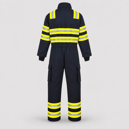 Tuta intera Antincendio Boschivo art. FR98 Blu Navy