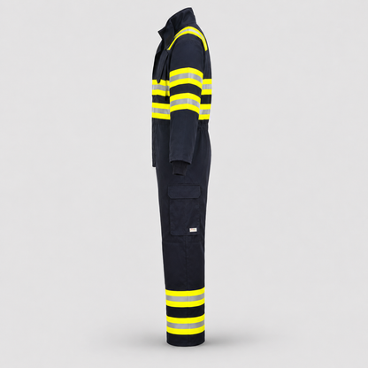 Tuta intera Antincendio Boschivo art. FR98 Blu Navy