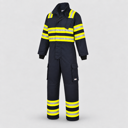 Tuta intera Antincendio Boschivo art. FR98 Blu Navy