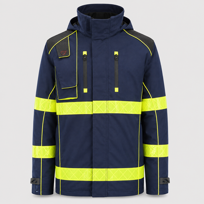 Giaccone GIACTEC APULIA BHV Blu Navy