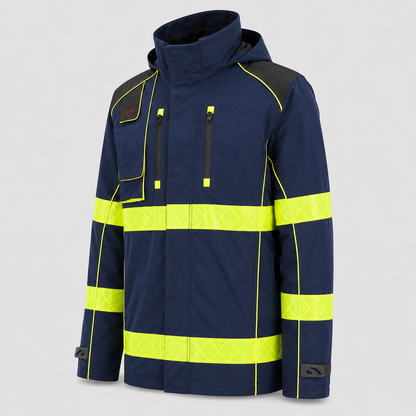 Giaccone GIACTEC APULIA BHV Blu Navy