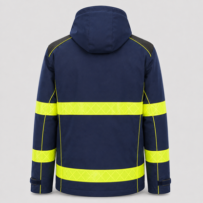 Giaccone GIACTEC APULIA BHV Blu Navy