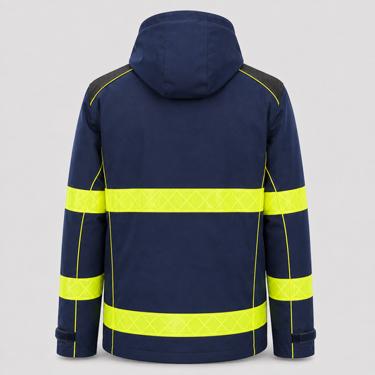 Giaccone GIACTEC APULIA BHV Blu Navy