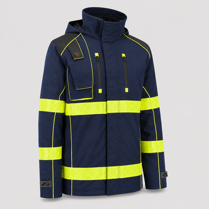 Giaccone GIACTEC APULIA BHV Blu Navy