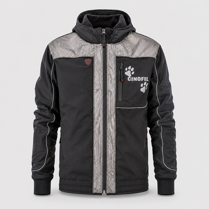 Giaccone invernale art. CINOFILI Nero 7XL