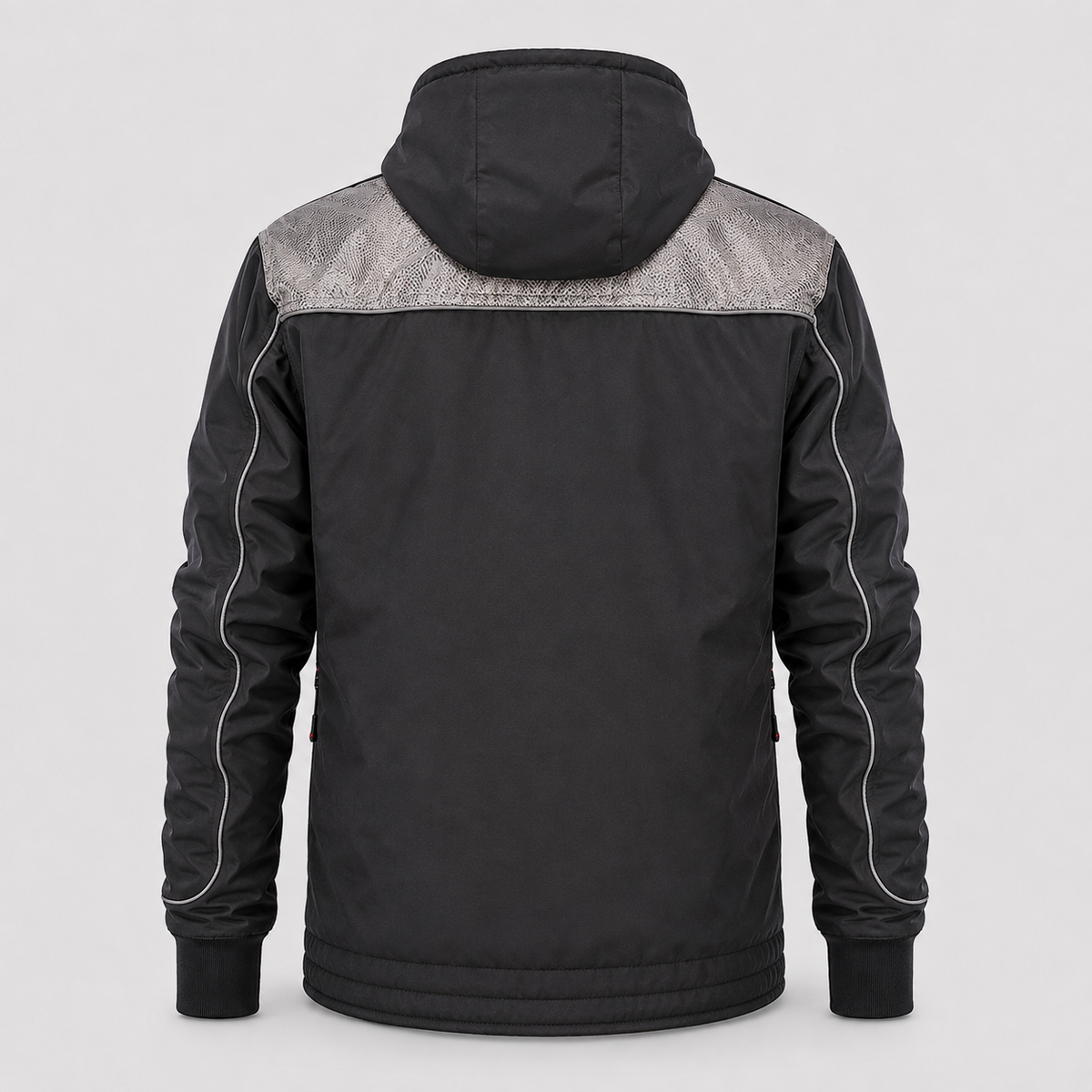 Giaccone invernale art. CINOFILI Nero 7XL