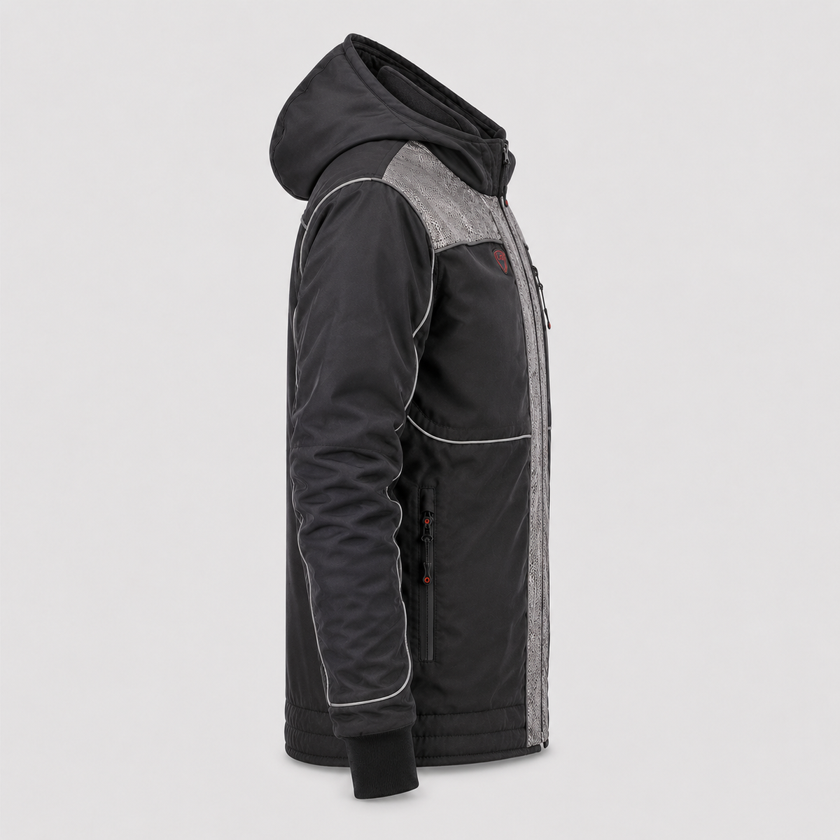 Giaccone invernale art. CINOFILI Nero 7XL
