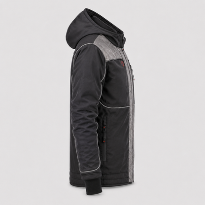 Giaccone invernale art. CINOFILI Nero 7XL