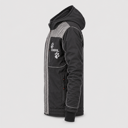 Giaccone invernale art. CINOFILI Nero 7XL