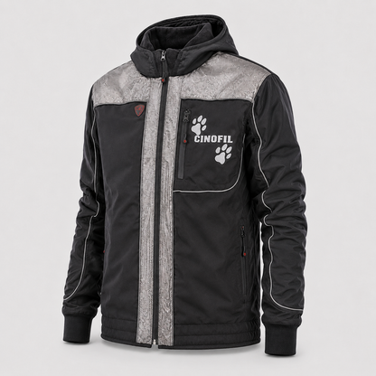 Giaccone invernale art. CINOFILI Nero 7XL