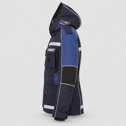 Giaccone Antipioggia LAW - Polizia Locale BLU NAVY