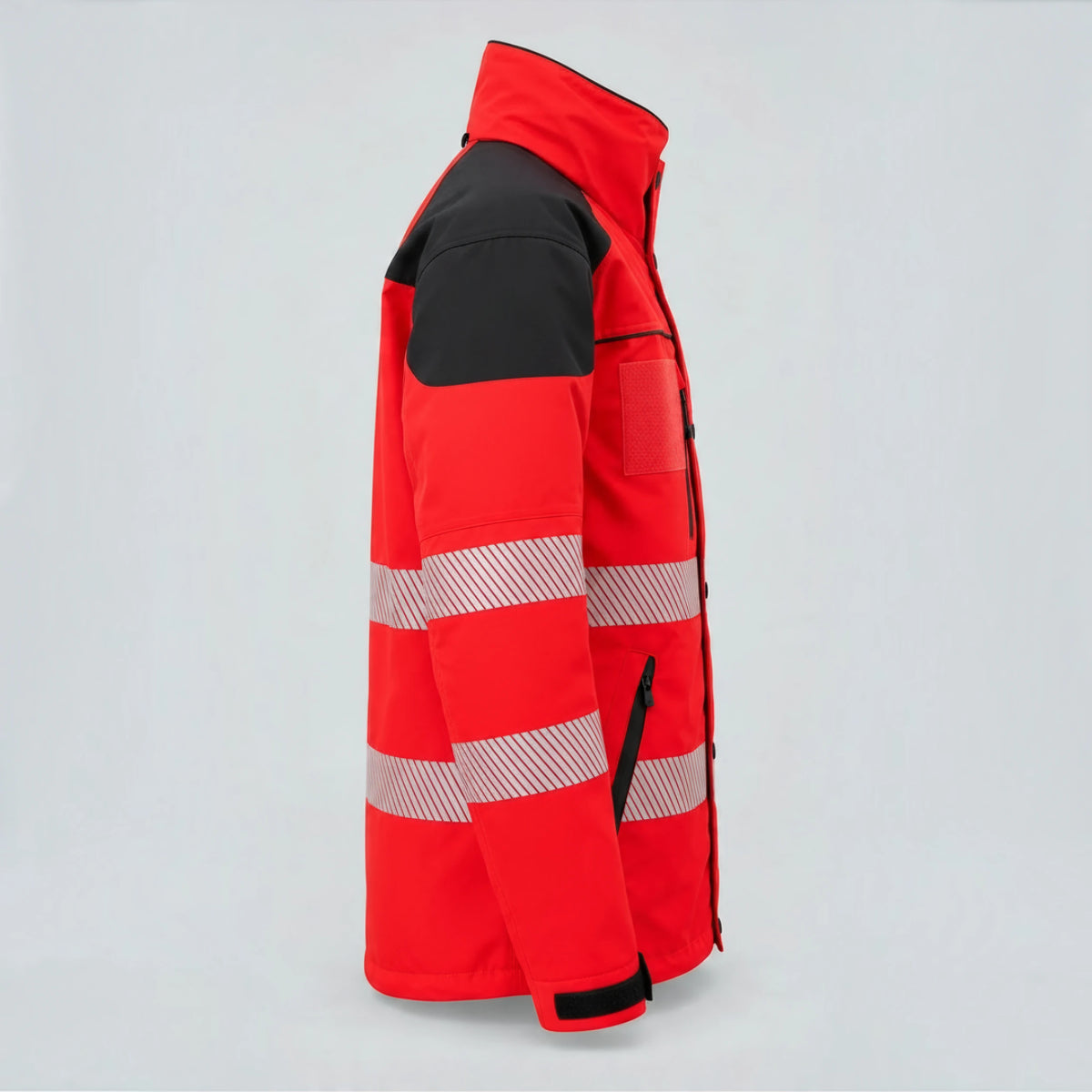 Giaccone GIACTEC POWER 3S var. BR Rosso Fuo/Nero