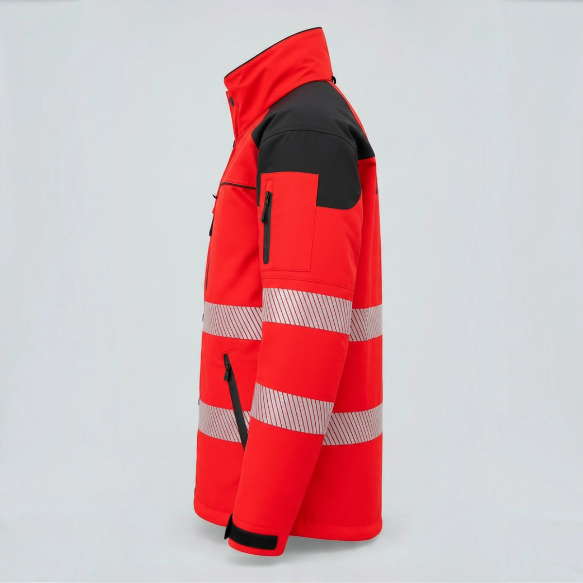 Giaccone GIACTEC POWER 3S var. BR Rosso Fuo/Nero