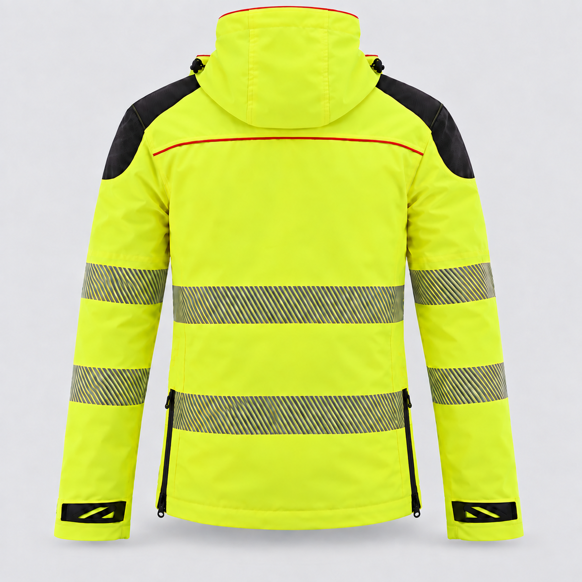 Giaccone GIACTEC POWER 3S in rete Giallo Fluo