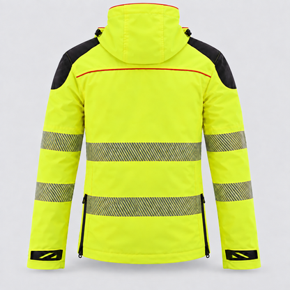 Giaccone GIACTEC POWER 3S in rete Giallo Fluo