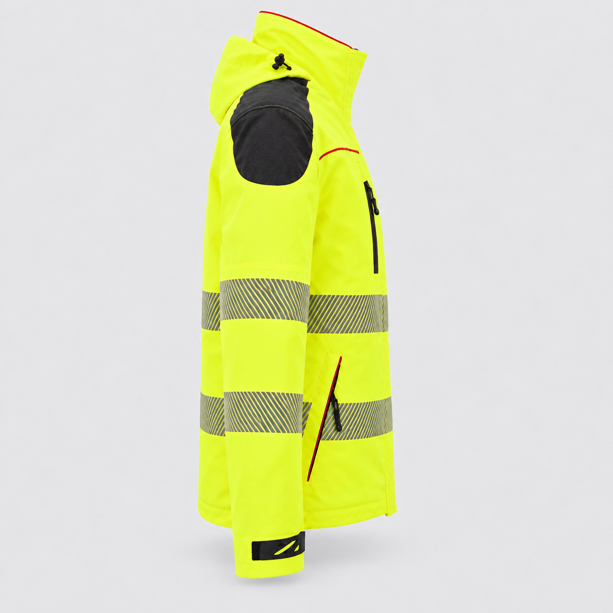 Giaccone GIACTEC POWER 3S in rete Giallo Fluo