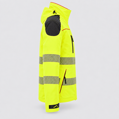Giaccone GIACTEC POWER 3S in rete Giallo Fluo