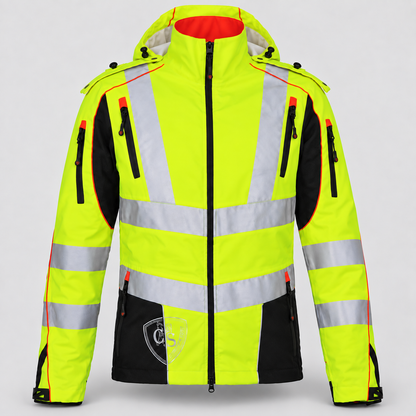 Guscio HardShell SNAKE Giallo Fluo