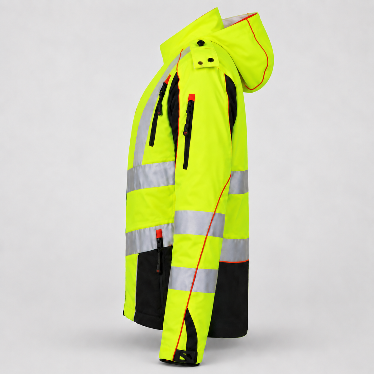 Guscio HardShell SNAKE Giallo Fluo