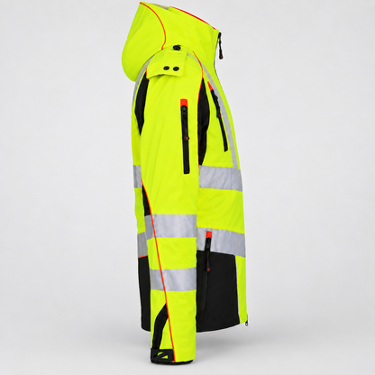 Guscio HardShell SNAKE Giallo Fluo