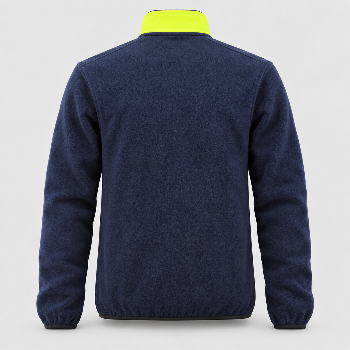 Giaccone art. GIAC TONE2 con corpetto interno Blu Navy/Giallo Fluo