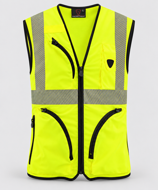 Gilet art. GILTEC POWER 3S - UNI EN 20471 Giallo Fluo