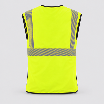Gilet art. GILTEC POWER 3S - UNI EN 20471 Giallo Fluo