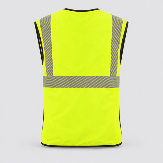 Gilet art. GILTEC POWER 3S - UNI EN 20471 Giallo Fluo