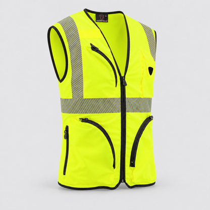 Gilet art. GILTEC POWER 3S - UNI EN 20471 Giallo Fluo