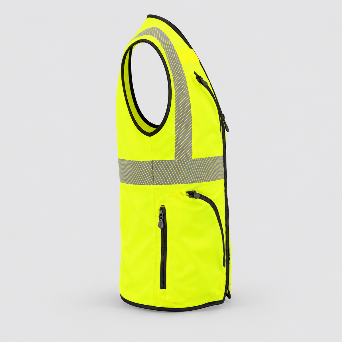 Gilet art. GILTEC POWER 3S - UNI EN 20471 Giallo Fluo