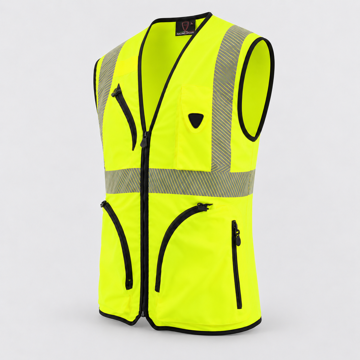 Gilet art. GILTEC POWER 3S - UNI EN 20471 Giallo Fluo