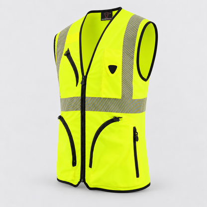 Gilet art. GILTEC POWER 3S - UNI EN 20471 Giallo Fluo