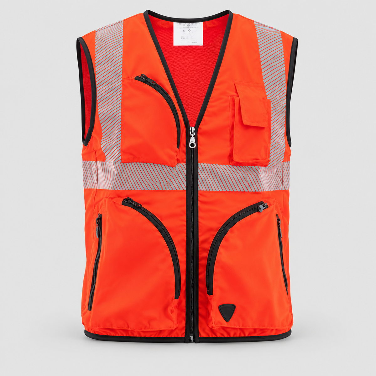 Gilet art. GILTEC POWER 3S - UNI EN 20471 Rosso Fluo