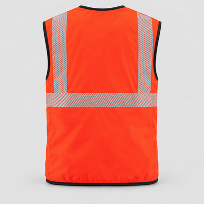 Gilet art. GILTEC POWER 3S - UNI EN 20471 Rosso Fluo