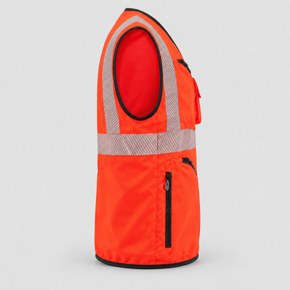 Gilet art. GILTEC POWER 3S - UNI EN 20471 Rosso Fluo