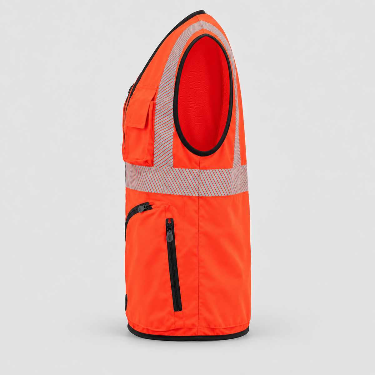 Gilet art. GILTEC POWER 3S - UNI EN 20471 Rosso Fluo