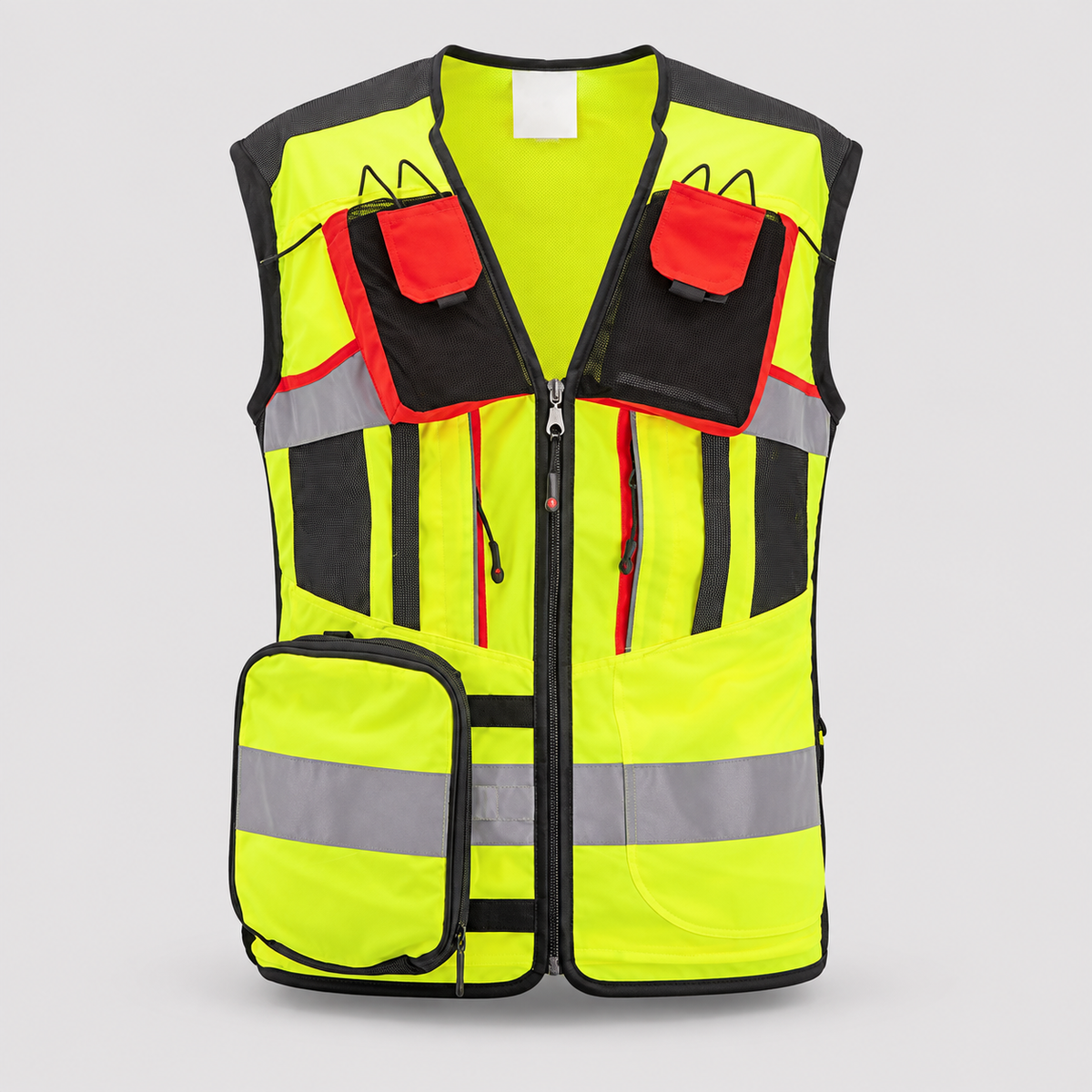 Gilet GILTEC CLIMBING Giallo Fluo